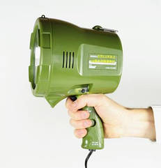 Пошуковий прожектор, з ручкою, зелений LS514 (green)
