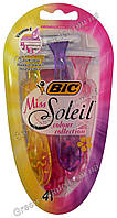 Станки для бритья miss soleil colour блистер "Bic", 4 шт