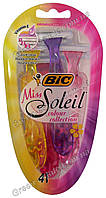 Станки для гоління miss soleil colour блістер "Bic", 4 шт