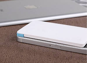 Портативний акумулятор (power bank ) кредитна карта, фото 2