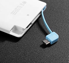 Портативний акумулятор (power bank ) кредитна карта, фото 3