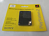 Карта пам'яті 16 MB PS2, Sony Memory Card 16Mb (PS2), фото 3