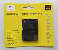 Карта памяти 16 MB PS2,Sony Memory Card 16Mb (PS2)