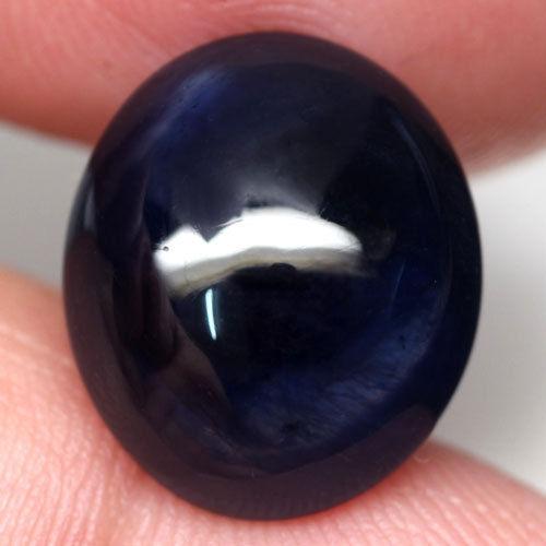 Сапфір кабошон 12.26 CT 14,8x12,7x6,0 мм