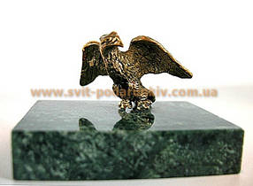 Бронзова фігурка Орел, пам'ятний сувенір