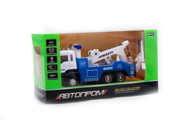 Машина металева Автопром Tow Truck