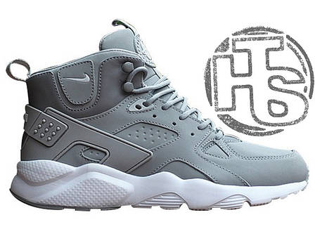 Чоловічі кросівки Nike Air Huarache Winter Gray, фото 1