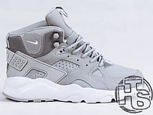 Чоловічі кросівки Nike Air Huarache Winter Gray, фото 3