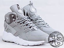 Чоловічі кросівки Nike Air Huarache Winter Gray, фото 4