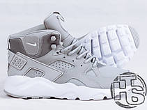Чоловічі кросівки Nike Air Huarache Winter Gray, фото 5