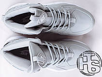 Чоловічі кросівки Nike Air Huarache Winter Gray, фото 6