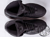 Чоловічі кросівки Nike Air Huarache Winter Black (термо), фото 3