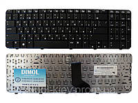 Оригинальная клавиатура для ноутбука HP Presario CQ60, CQ60Z, G60, G60T, rus, black