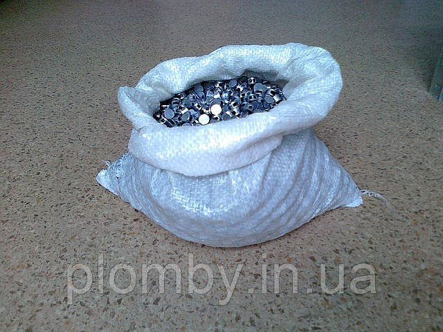 Свинцовые Пломбы 10мм. 240 Шт. В Кг. ДСТУ 2803-94 (ГОСТ 30269-95.