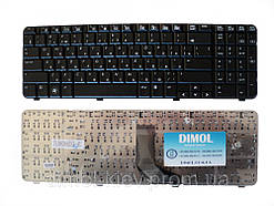Оригінальна клавіатура для ноутбука HP Compaq CQ61, G61, rus, black