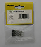 Клапана черные к краскопульту W450, фото 2