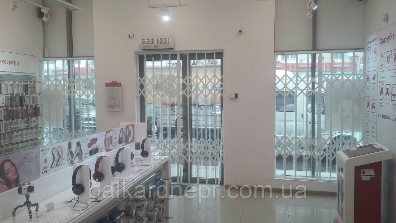 Розсувні решітки для салонів, фото 1