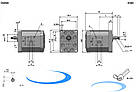 Шестерневий насос ELI3-60.8/ Gear Pump ELI3-60.8, фото 2