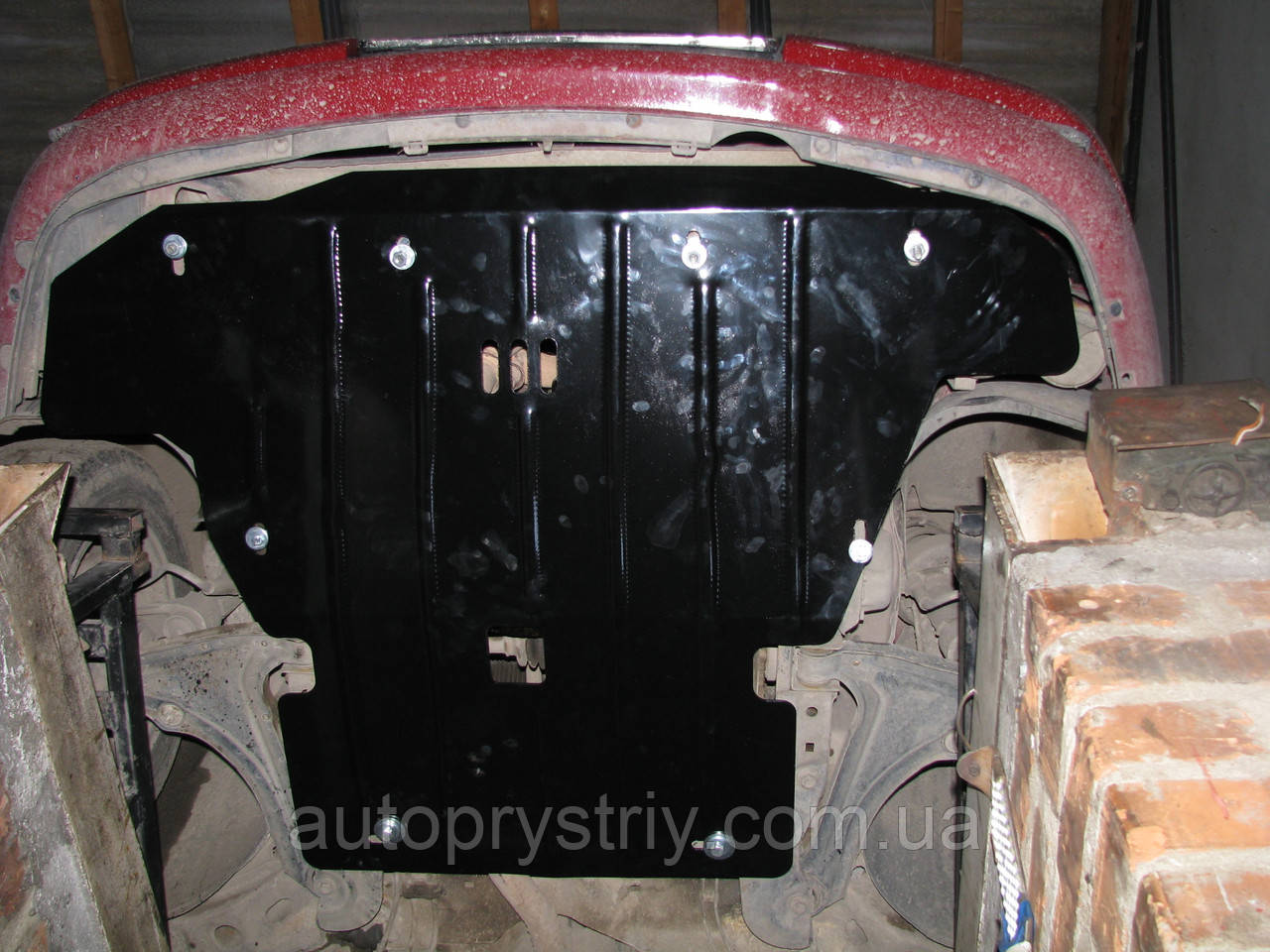 Захист двигуна та КПП Opel Vectra A (1988-1995) V - 1.6; МКПП