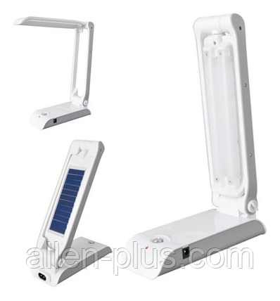 Лампа світлодіодна акумуляторна YAJIA YJ-5852RT, 28 SMD (сонн. батар. + 220В)