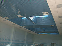 Бассейн ( алюминиевый реечный потолок ) 5