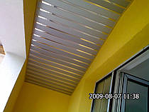 Коридоры и санузлы  ( алюминиевые реечные потолки ) 2