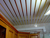 Коридоры и санузлы  ( алюминиевые реечные потолки ) 6