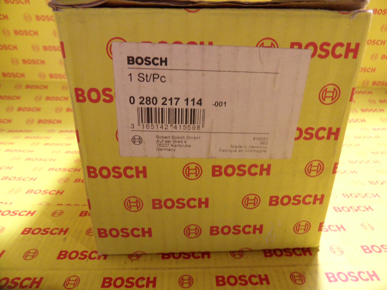 ДМРВ, Bosch, 0280217114, 0 280 217 114, MERCEDES,