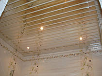 Коридоры и санузлы  ( алюминиевые реечные потолки ) 9