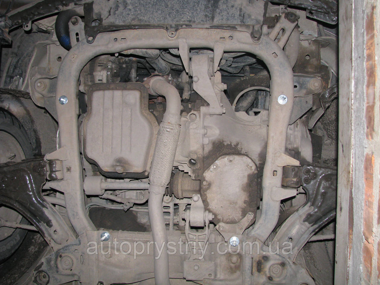 Защита двигателя и КПП Opel Corsa C (2000-2006) V - 1.2; МКПП - фото 3 - id-p576760642