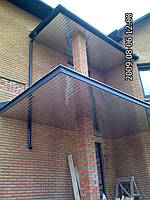 Козырки ( алюминиевые реечные потолки ) 1