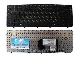 Оригінальна клавіатура для ноутбука HP Pavilion: dv6-3000, dv6-4000 series, rus, black, з рамкою