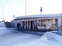 Козырки ( алюминиевые реечные потолки ) 7