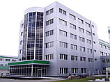 Алюминиевый реечный фасад