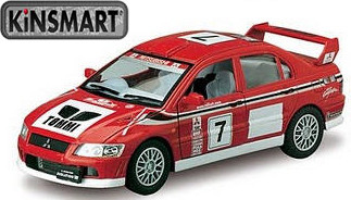 Модель легкова Mitsubishi Lancer Evolution VII WRC