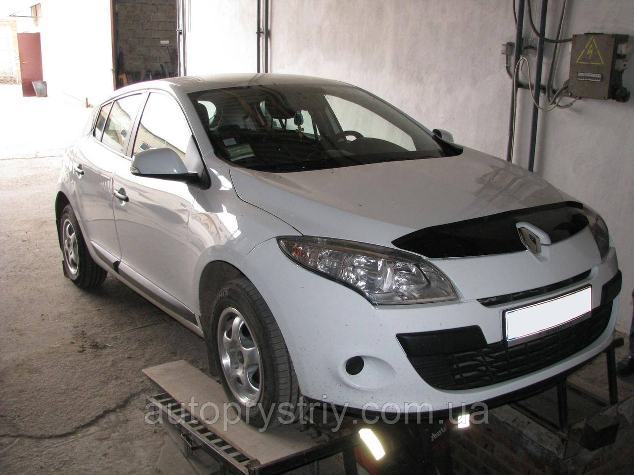 Защита двигателя и КПП Renault Megane 3 (2008-2016) V - 2.0, 1.5D - фото 2 - id-p576760685