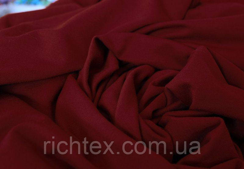 Трикотаж Двунитка Бордо, фото 1