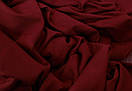 Трикотаж Двунитка Бордо, фото 3