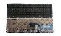 Оригинальная клавиатура для ноутбука HP Pavilion G6-2000, G6-2014, ru, black