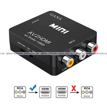 Перехідник HDMI AV на (Преміум)