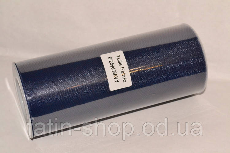 Фатин рулон 25 ярдів Navy