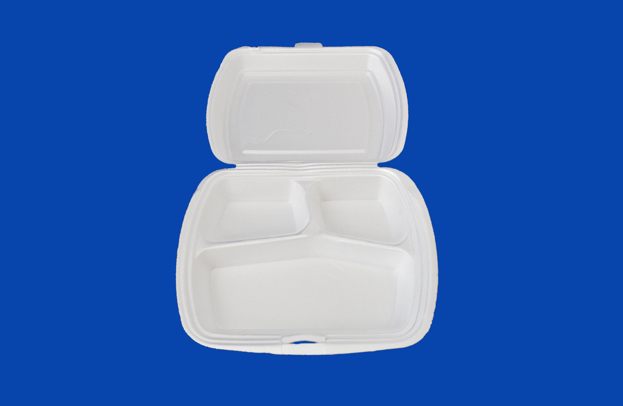 Ланчбокс на 3 поділки, фото 1