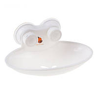 Пластмасова мильниця на присоску