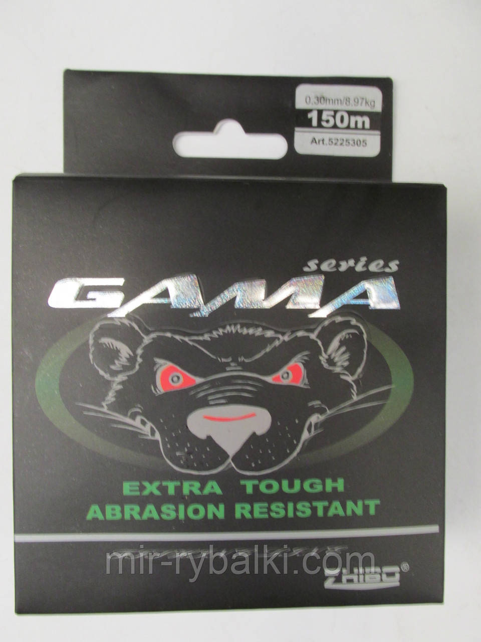 Волосінь Gama 150 м вакуум 0.25