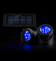 Підводний світильник на сонячній батареї АМФІБІЯ 2 синій