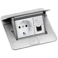 Висувний Люк 3 Модуля Алюміній Legrand 54010