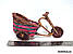 Велосипед з лози для декору, 15 див. кольоровий, фото 2