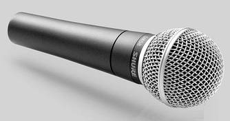 Мікрофон Shure Beta 58A Vocal динамічний шнурової