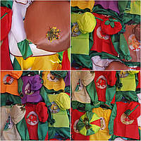 Карнавальные костюмы "Овощи и фрукты"