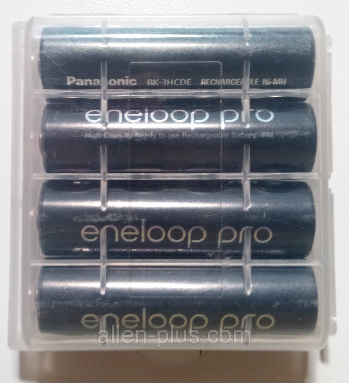 Аккумулятор Panasonic Eneloop Pro AA 1,2V (min 2500 mAh) BK-3HCDE Ni-MH Япония - фото 7 - id-p606535173